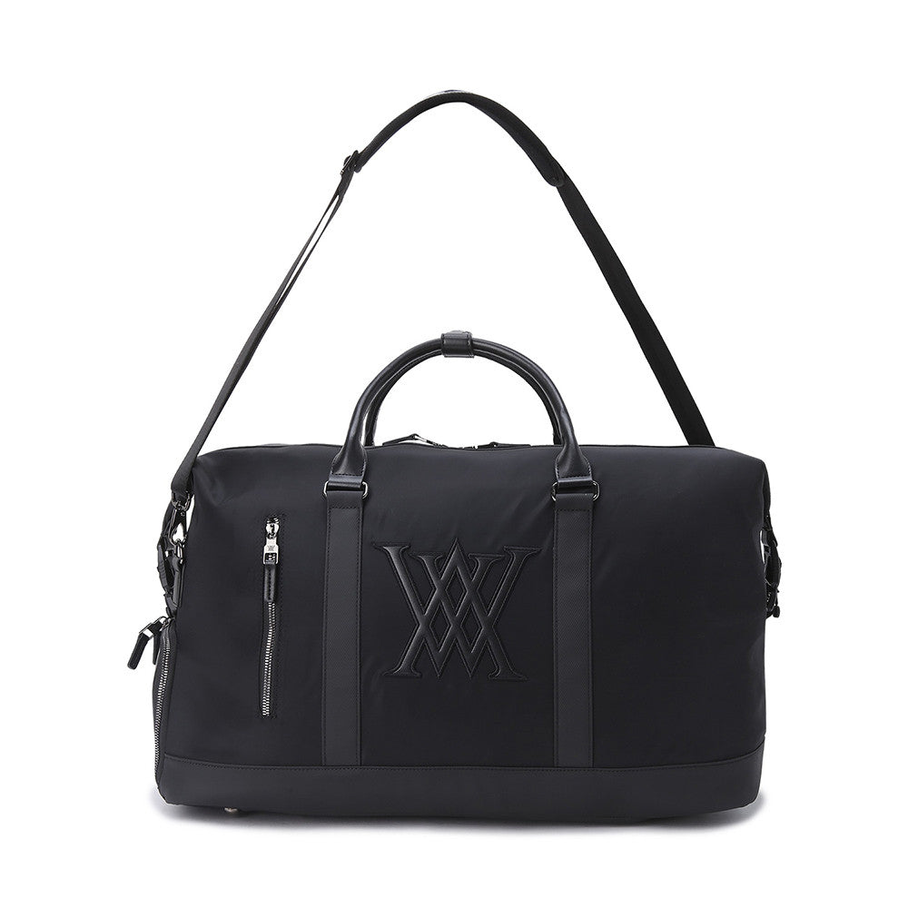 Natural Shape Boston Bag_BK