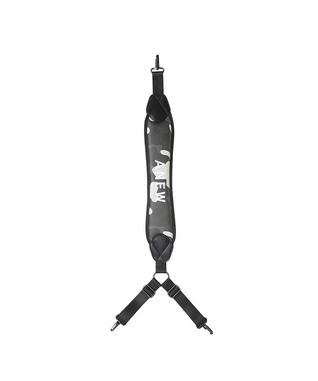 Indie Camo Stand Bag - Black