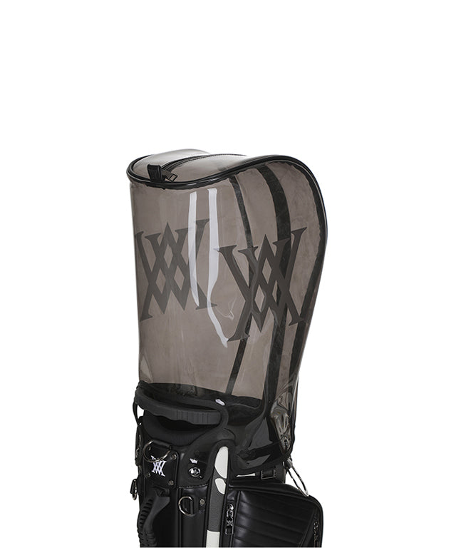 Indie Camo Stand Bag - Black
