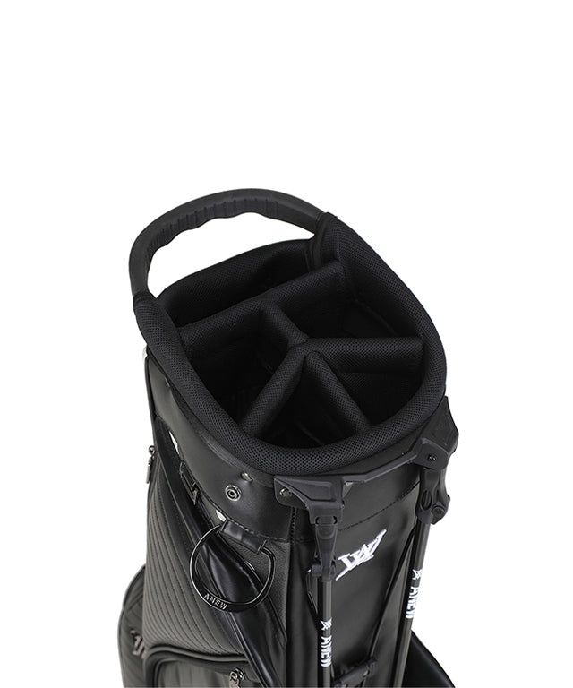 Indie Camo Stand Bag - Black