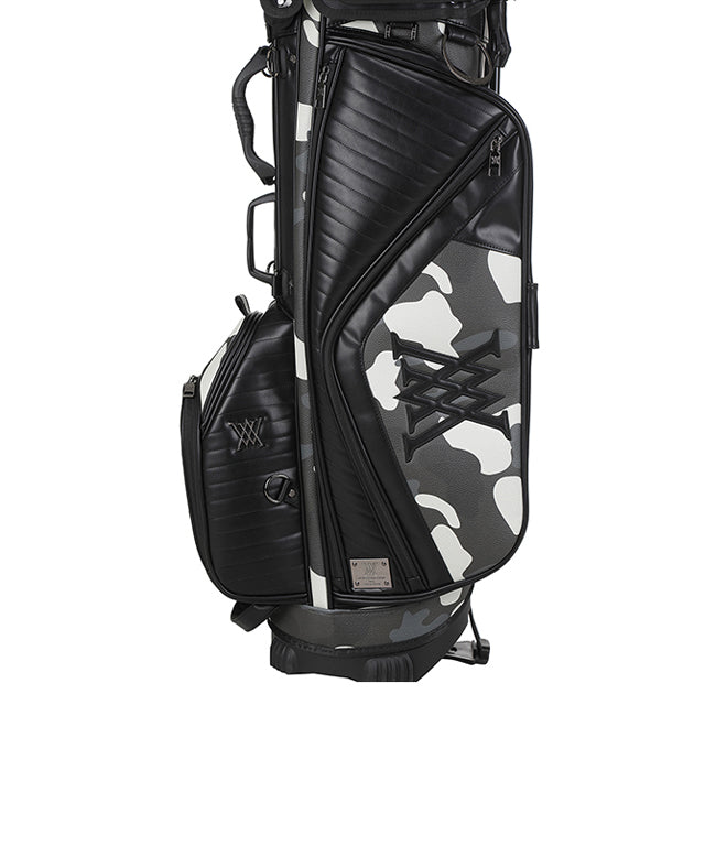 Indie Camo Stand Bag - Black