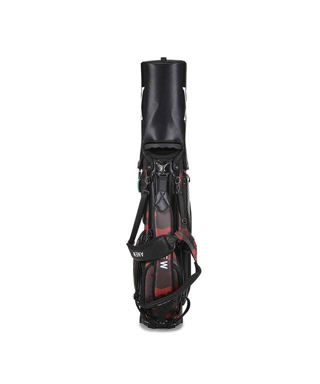 Indie Camo Stand Bag - Red