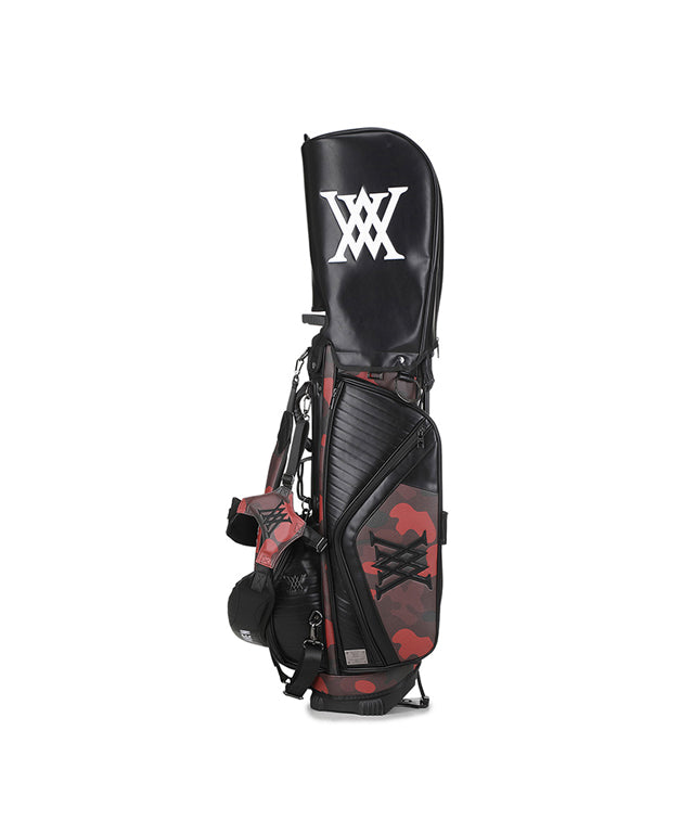 Indie Camo Stand Bag - Red