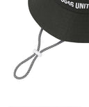 [Legacy Sale]  Number Point 6 Angle Bucket Hat - 3 colors