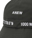 [Legacy Sale]  Number Point 6 Angle Bucket Hat - 3 colors