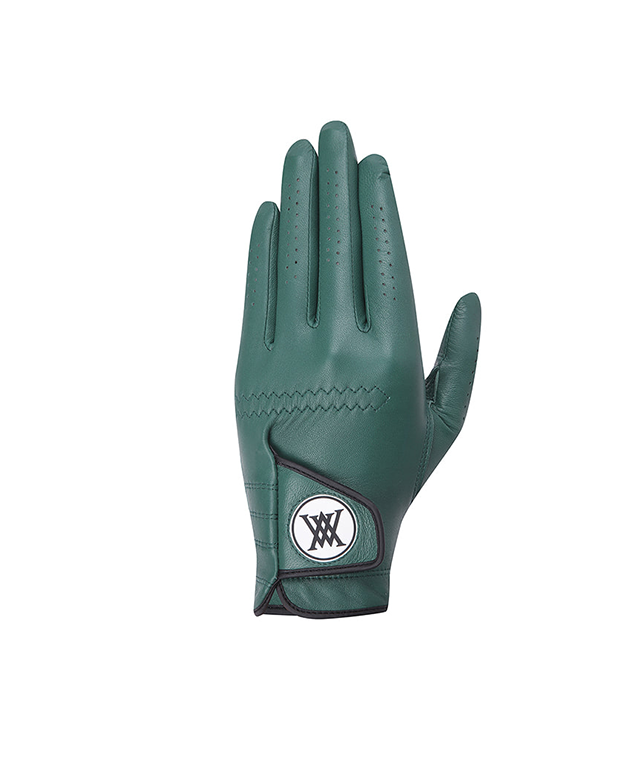 Men's Left Hand Soft Grip Gloves - Dark Green