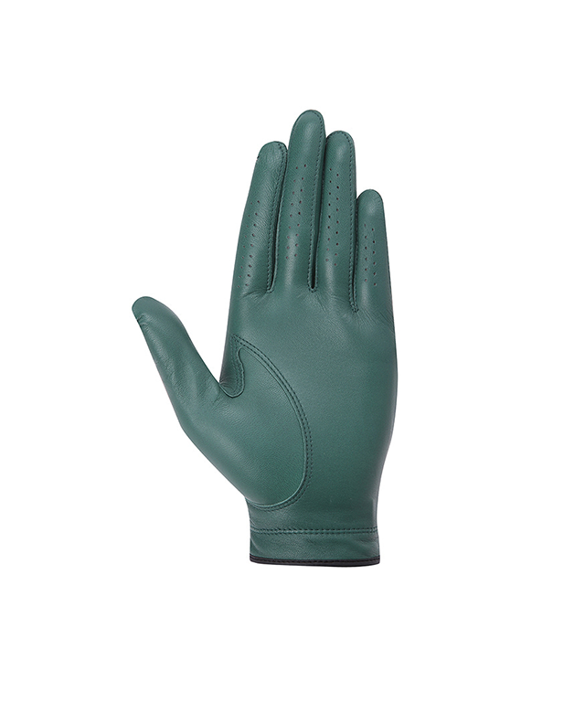 Men's Left Hand Soft Grip Gloves - Dark Green