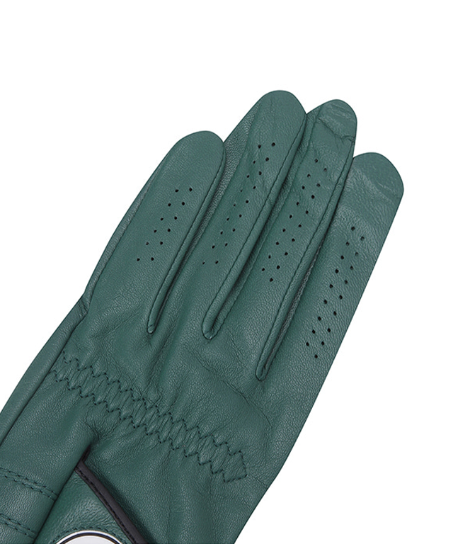 Men's Left Hand Soft Grip Gloves - Dark Green