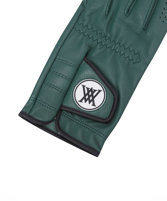 Men's Left Hand Soft Grip Gloves - Dark Green
