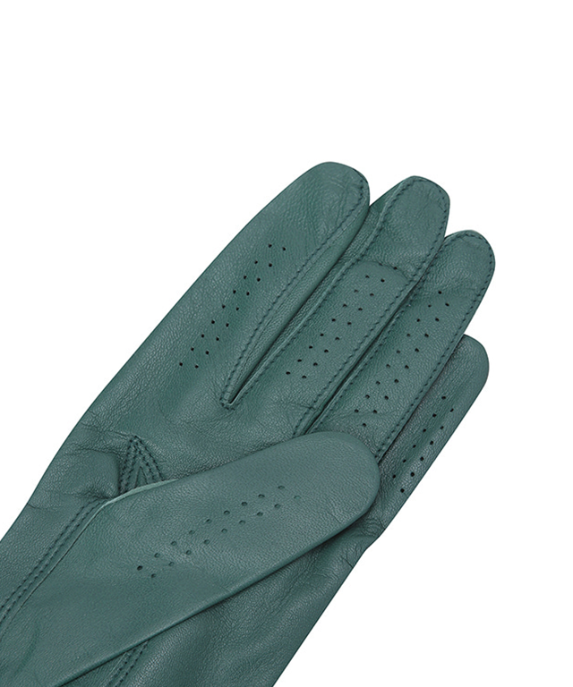Men's Left Hand Soft Grip Gloves - Dark Green