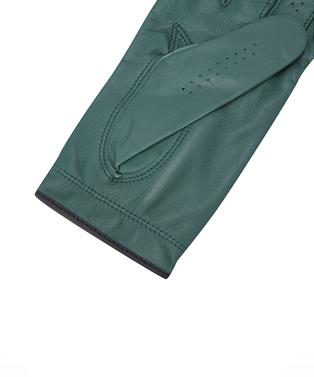 Men's Left Hand Soft Grip Gloves - Dark Green