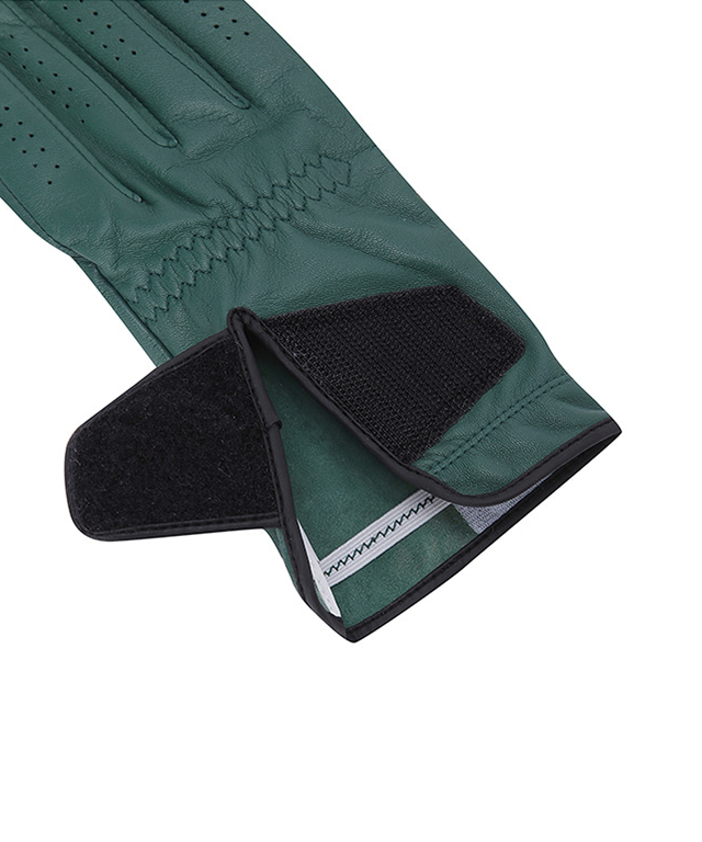Men's Left Hand Soft Grip Gloves - Dark Green