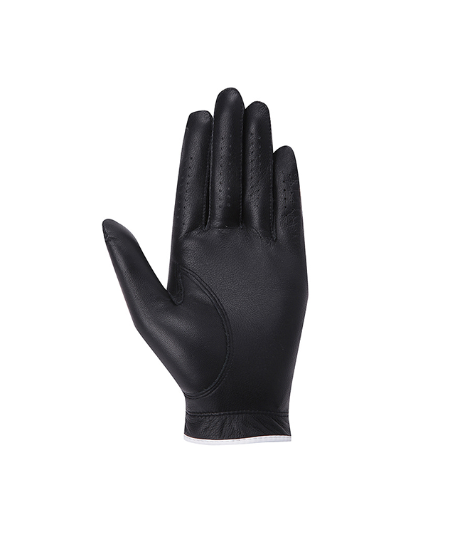 Left hand soft grip gloves - Black