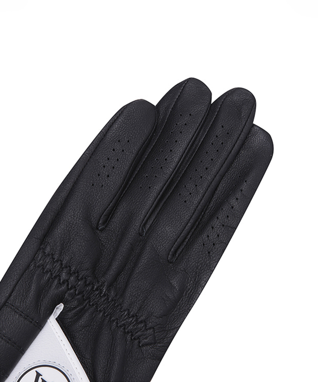 Left hand soft grip gloves - Black