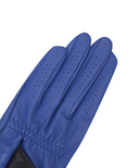 Left hand soft grip gloves - Blue