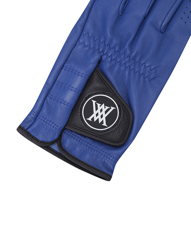 Left hand soft grip gloves - Blue