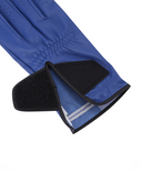 Left hand soft grip gloves - Blue