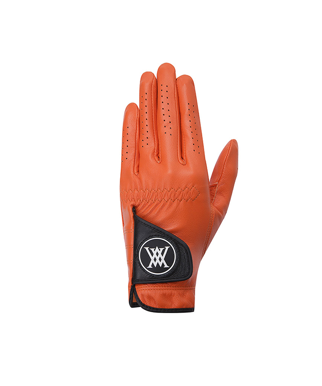 Left Hand Soft Grip Gloves - Orange
