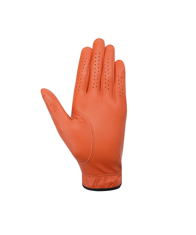 Left Hand Soft Grip Gloves - Orange