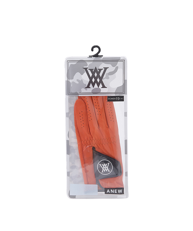 Left Hand Soft Grip Gloves - Orange