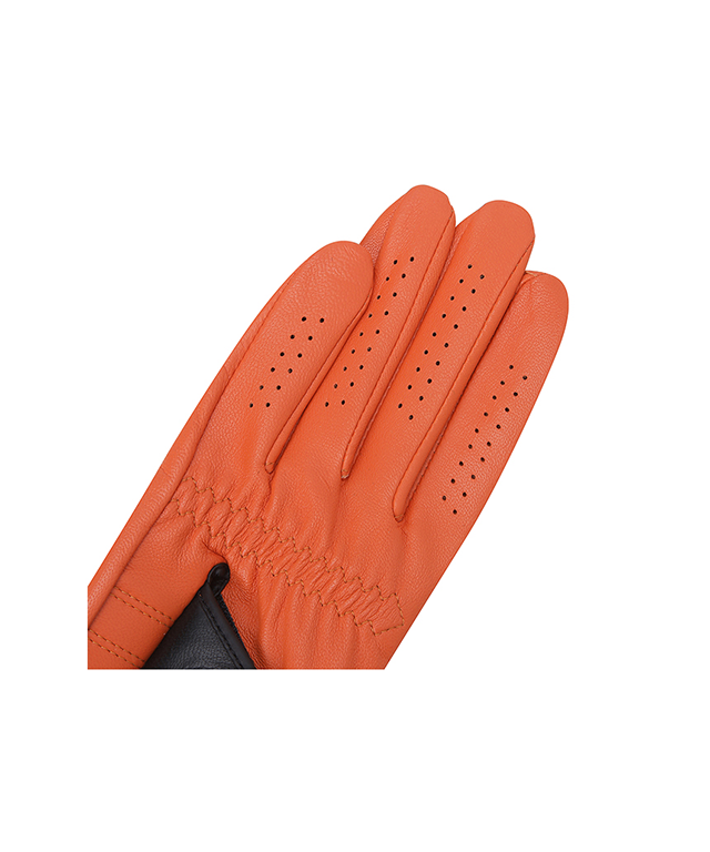 Left Hand Soft Grip Gloves - Orange
