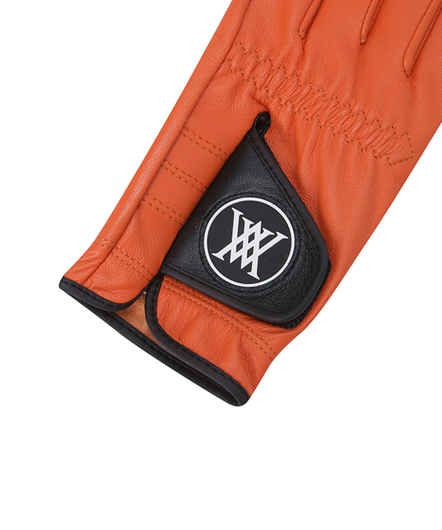 Left Hand Soft Grip Gloves - Orange