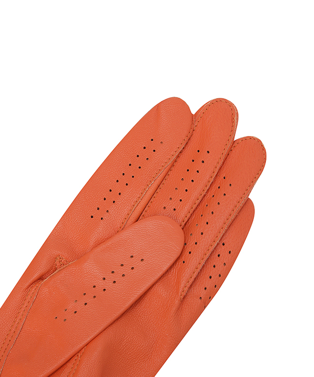Left Hand Soft Grip Gloves - Orange