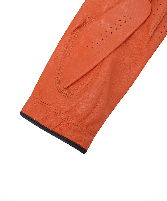Left Hand Soft Grip Gloves - Orange