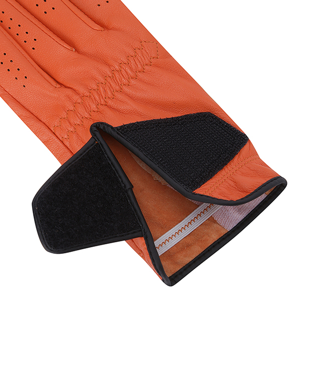 Left Hand Soft Grip Gloves - Orange