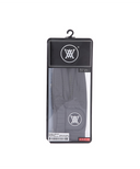 Men's Left hand solid glove - Charcoal
