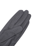 Men's Left hand solid glove - Charcoal