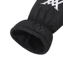 Logo Cold Protection Both Hands - Black