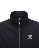 Men's Sleeve Detachable Point Jacket - Black