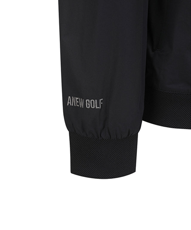 Men's Sleeve Detachable Point Jacket - Black