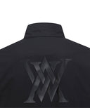 Men's Sleeve Detachable Point Jacket - Black