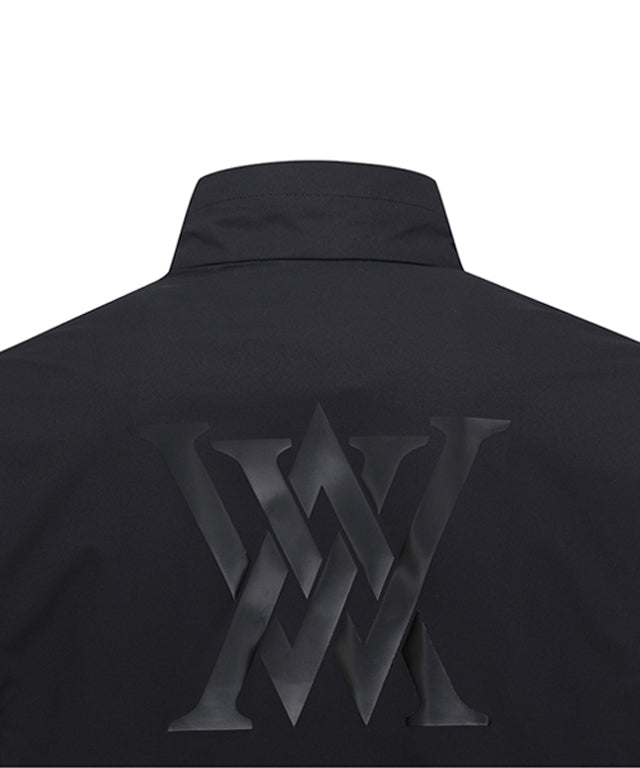 Men's Sleeve Detachable Point Jacket - Black