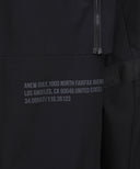 Men's Sleeve Detachable Point Jacket - Black