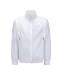Men's Sleeve Detachable Point Jacket - White
