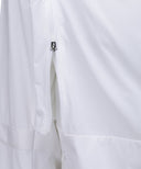 Men's Sleeve Detachable Point Jacket - White