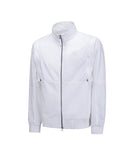 Men's Sleeve Detachable Point Jacket - White