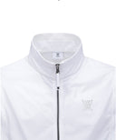 Men's Sleeve Detachable Point Jacket - White