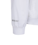 Men's Sleeve Detachable Point Jacket - White