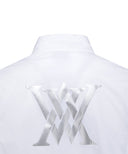 Men's Sleeve Detachable Point Jacket - White