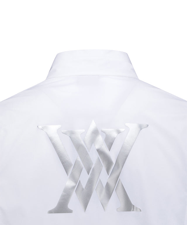 Men's Sleeve Detachable Point Jacket - White