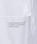 Men's Sleeve Detachable Point Jacket - White