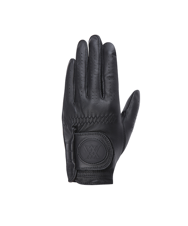 Men's Left Hand Solid Glove - Black