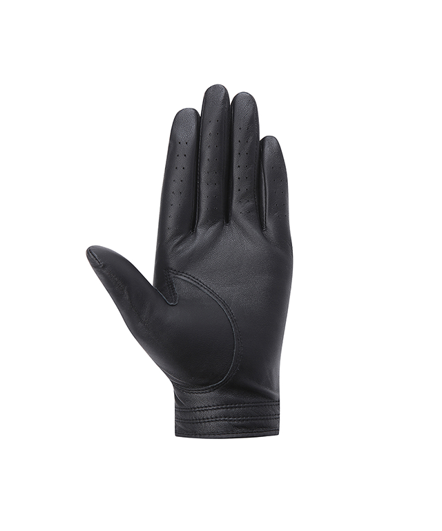 Men's Left Hand Solid Glove - Black
