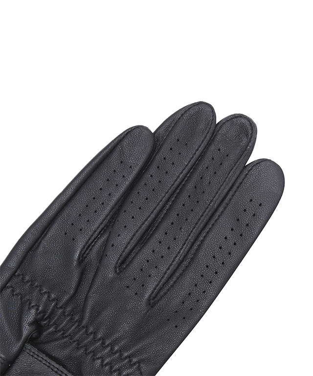 Men's Left Hand Solid Glove - Black