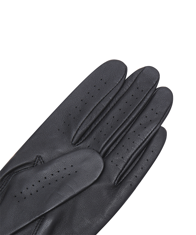 Men's Left Hand Solid Glove - Black