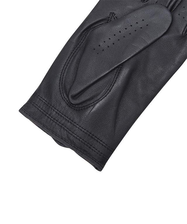 Men's Left Hand Solid Glove - Black
